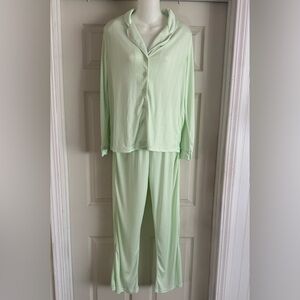 Light Green Pajama Set